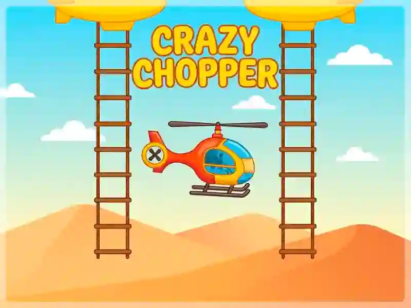 Jwèt Crazy Chopper sou entènèt