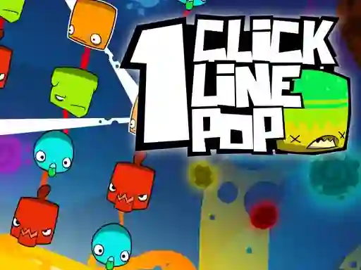Jwèt 1 Click 1 Line 1 Pop sou entènèt