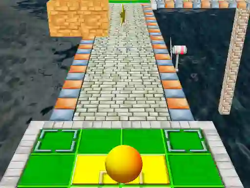 Jwèt Crazy Ball sou entènèt