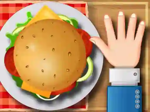 Jwèt Burger Challenge sou entènèt