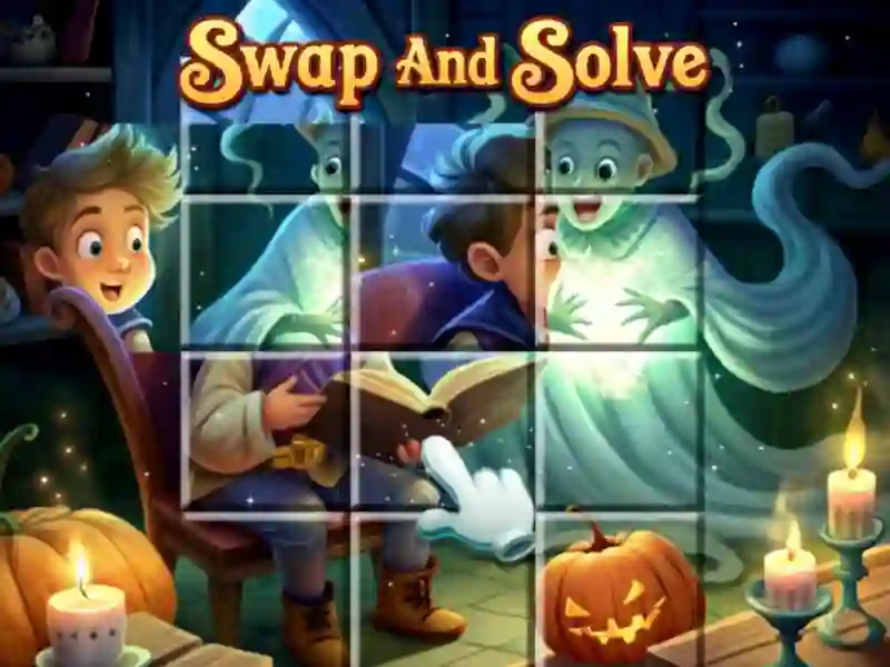 Jwèt Swap And Solve sou entènèt
