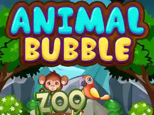 Jwèt Animal Bubble sou entènèt