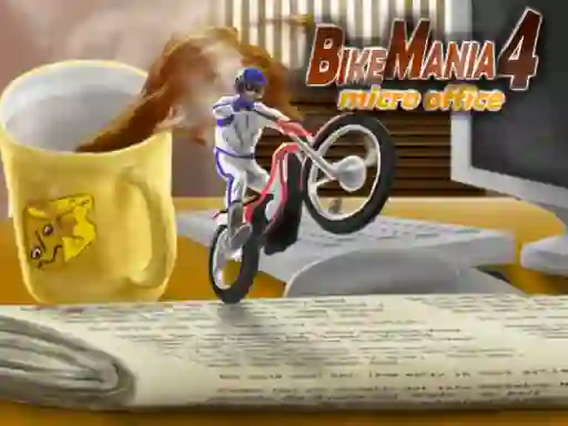 Jwèt Bike Mania 4 Micro Office sou entènèt