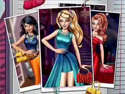 Jwèt Glam Girl Busy Weekend sou entènèt