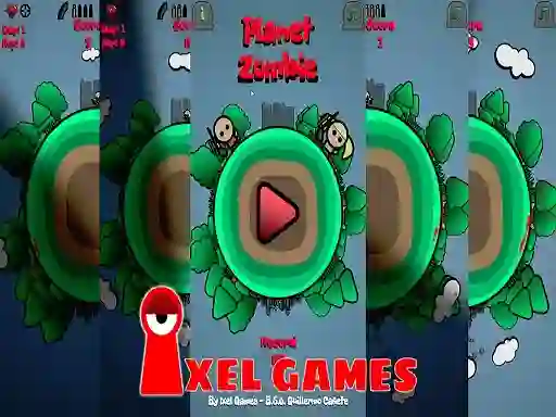 Jwèt Planet Zombie sou entènèt