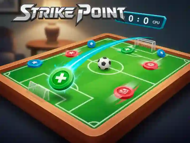 Jwèt Strike Point sou entènèt