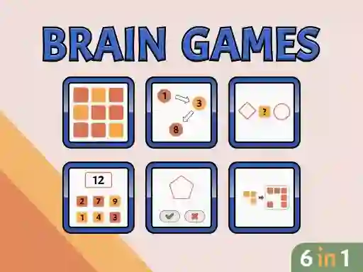 Jwèt Brain Games sou entènèt