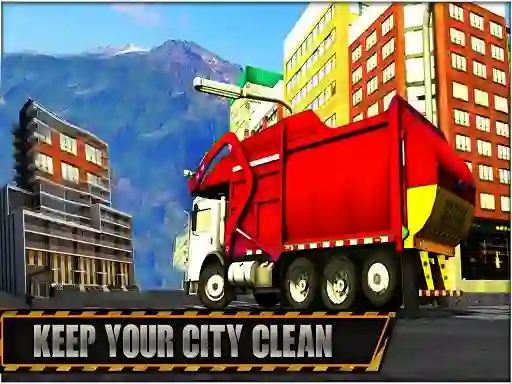 Jwèt Real Garbage Truck sou entènèt