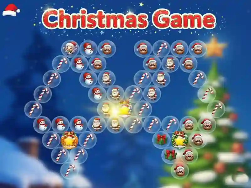 Jwèt Christmas Game sou entènèt