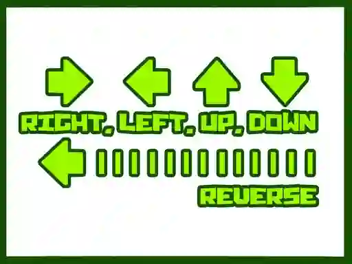 Jwèt Right Left Up Down Reverse sou entènèt