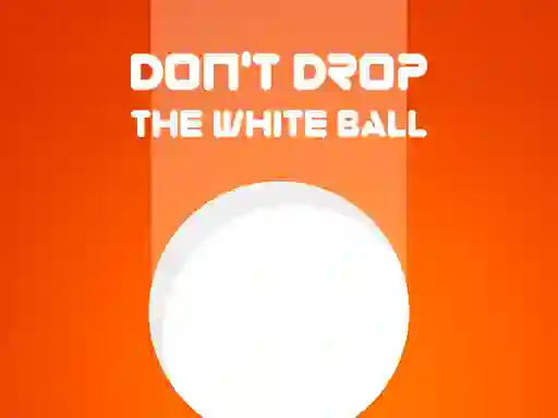 Jwèt Don't Drop The White Ball sou entènèt