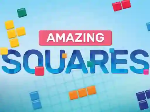 Jwèt Amazing Squares sou entènèt