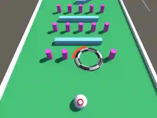 Jwèt Gap Ball 3d sou entènèt