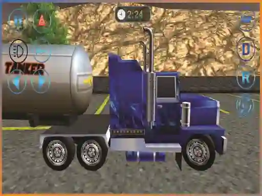 Jwèt Oil Tanker Transport sou entènèt