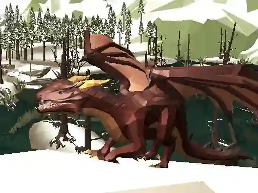Jwèt Dragon World sou entènèt