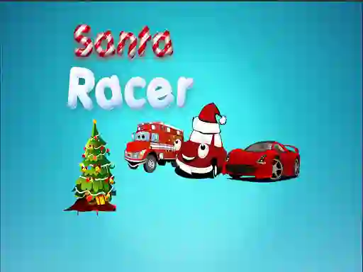 Jwèt Santa Racer sou entènèt