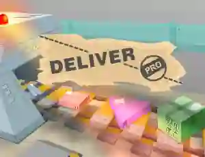 Jwèt Deliver Pro sou entènèt