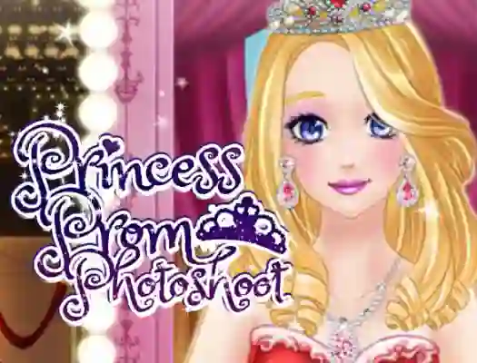Jwèt Princess Prom Photoshoot sou entènèt