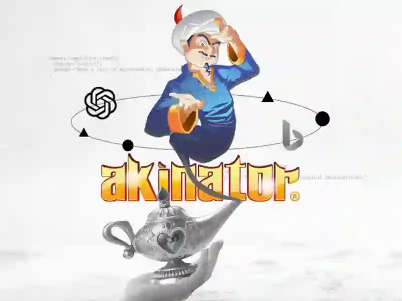 Jwèt akinator sou entènèt