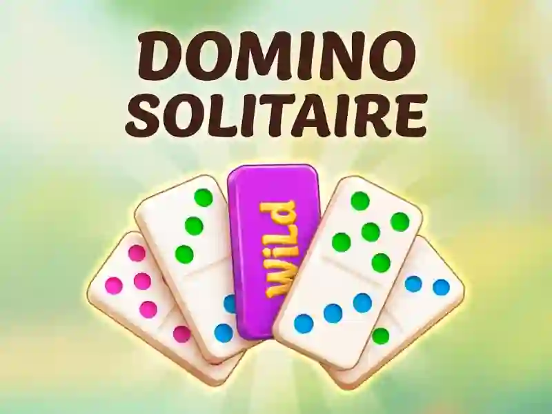 Jwèt Domino Solitaire sou entènèt