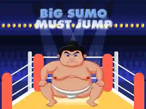 Jwèt Big Sumo Must Jump sou entènèt