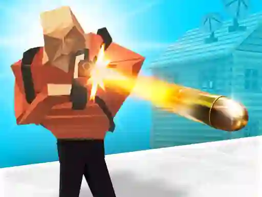 Jwèt Cube Battle Royale sou entènèt