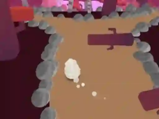 Jwèt The Running Sheep sou entènèt