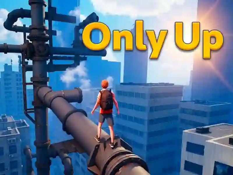 Jwèt Only Up sou entènèt