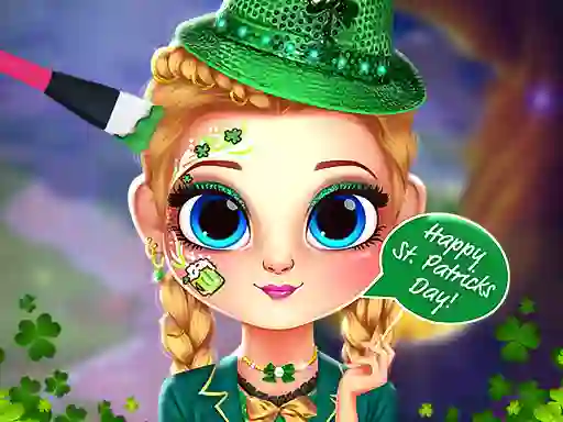 Jwèt Little Lily St Patrick's Day Photo Shoot sou entènèt