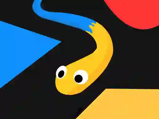 Jwèt Snake Vs Colors sou entènèt