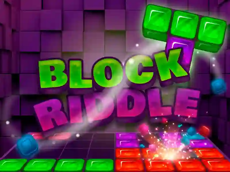 Jwèt Block Riddle sou entènèt