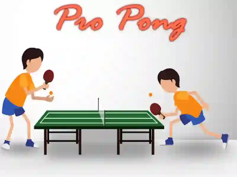 Jwèt Pro Pong sou entènèt
