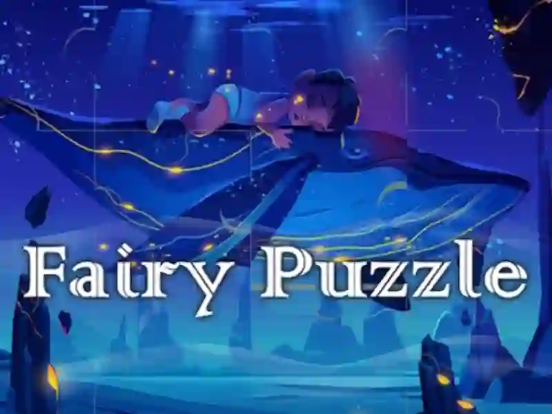 Jwèt Fairy Puzzle sou entènèt