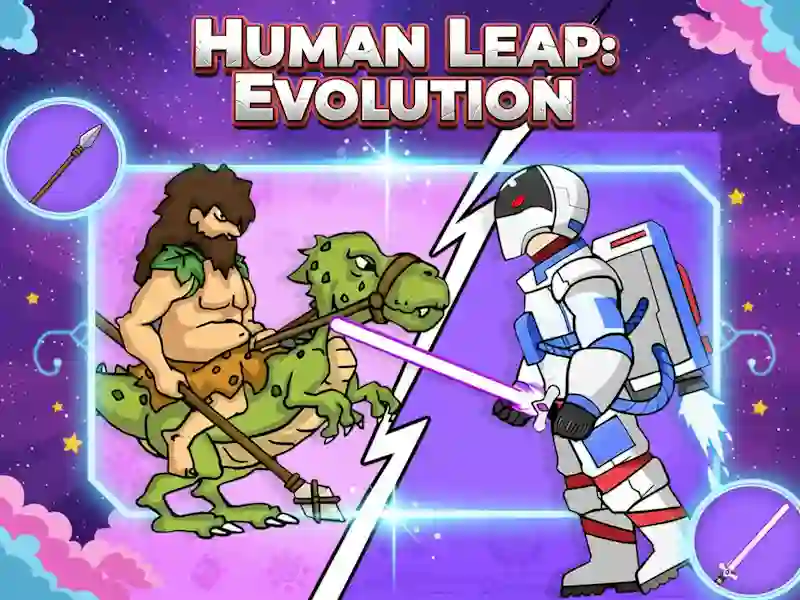 Jwèt Human Leap: Evolution sou entènèt