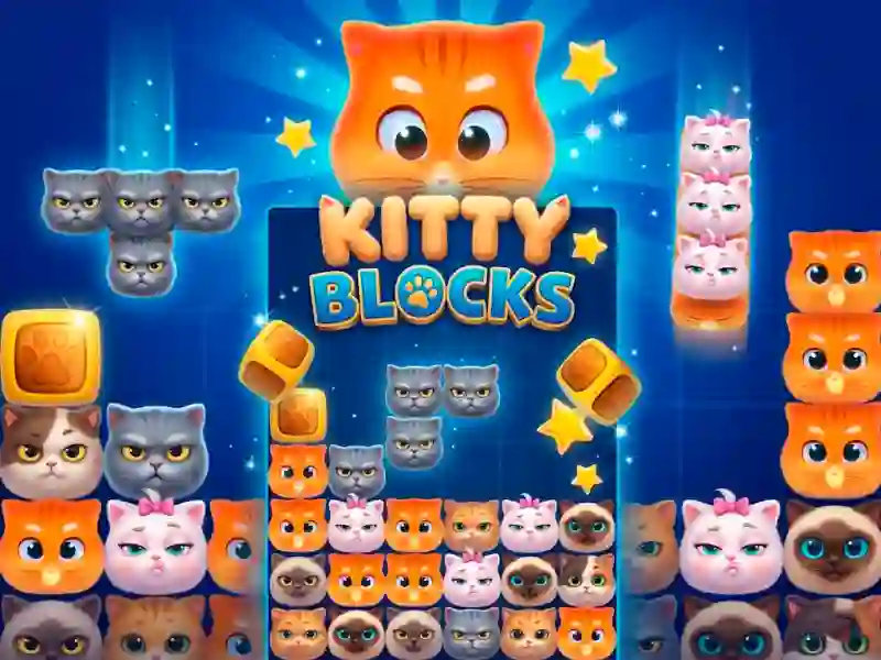 Jwèt Kitty Blocks sou entènèt