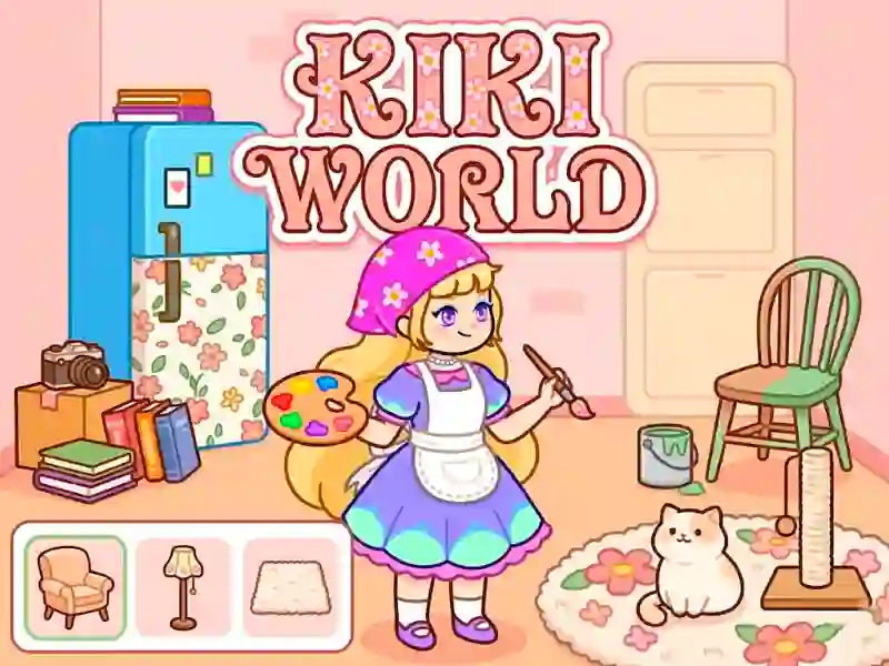 Jwèt Kiki World sou entènèt