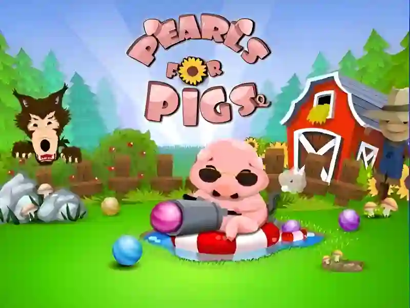 Jwèt Pearls for Pigs sou entènèt