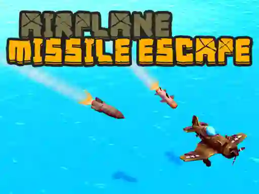 Jwèt Airplane Missile Escape sou entènèt