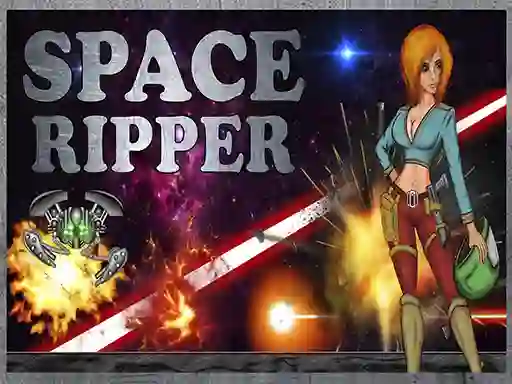 Jwèt Space Ripper sou entènèt