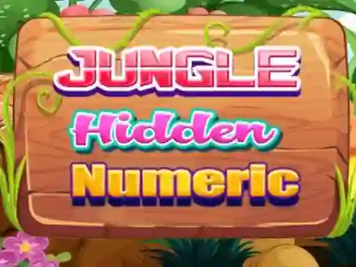 Jwèt Jungle Hidden Numeric sou entènèt