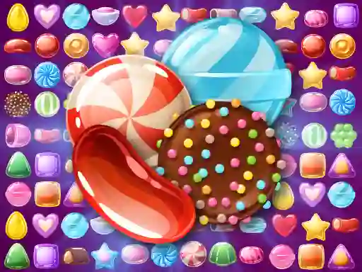 Jwèt Candy Connect New sou entènèt