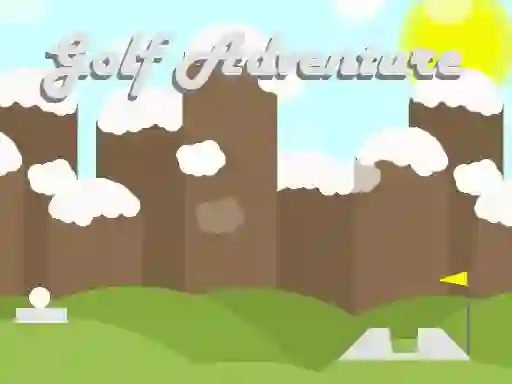 Jwèt Golf Adventure sou entènèt