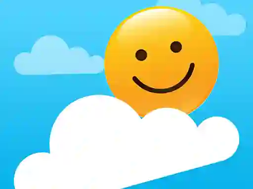 Jwèt Emoji Sliding Down sou entènèt