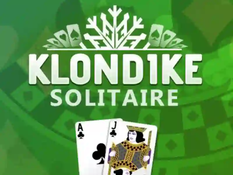 Jwèt Klondike Solitaire sou entènèt