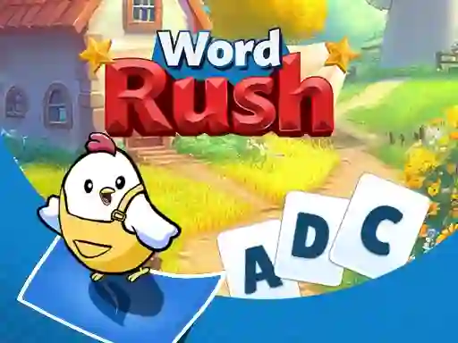 Jwèt Word Rush sou entènèt
