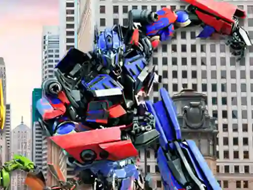 Jwèt Transformers Jigsaw Puzzle Collection sou entènèt