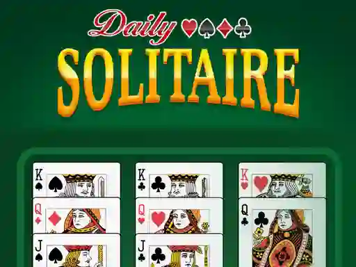 Jwèt Daily Solitaire sou entènèt