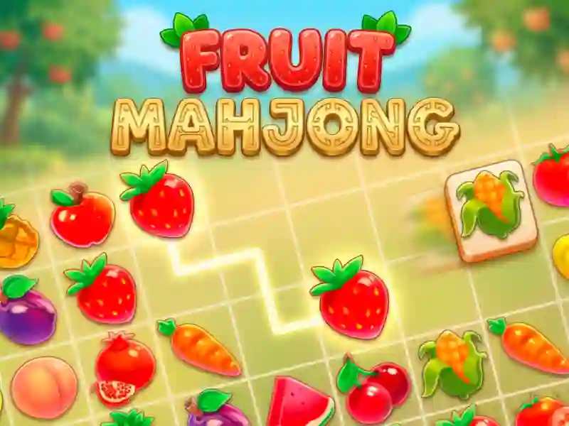 Jwèt Fruit Mahjong sou entènèt