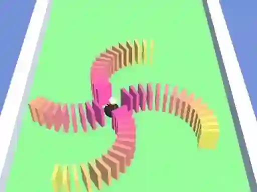 Jwèt Domino Fun sou entènèt