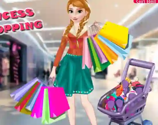 Jwèt Ice Princess Mall Shopping sou entènèt